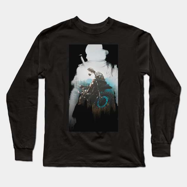 days gone Long Sleeve T-Shirt by store of art